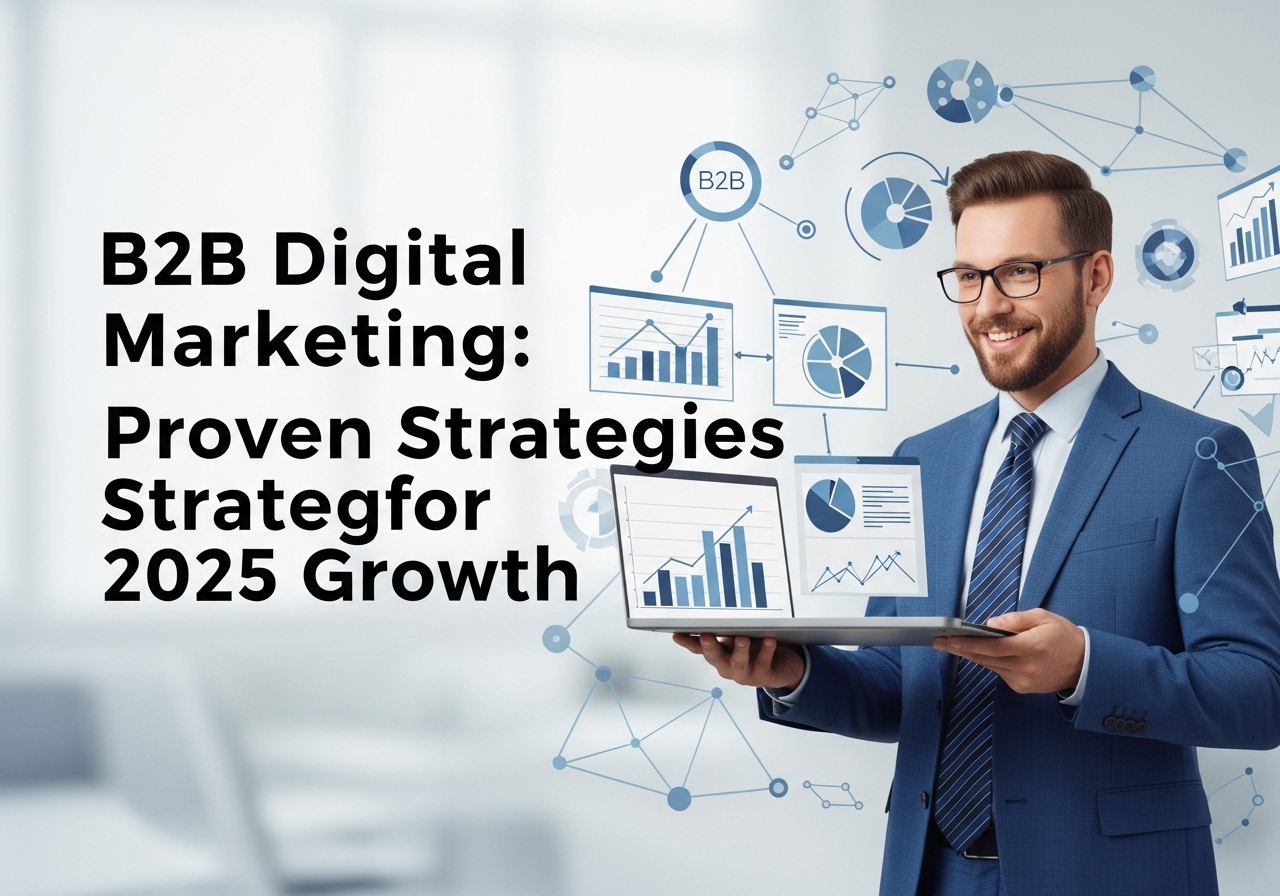 B2B Digital Marketing: Proven Strategies for 2025 Growth