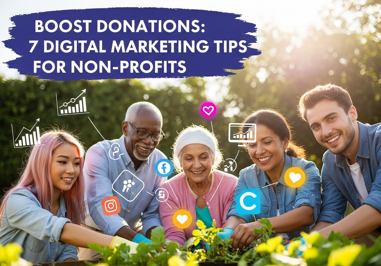 Boost Donations: 7 Digital Marketing Tips for Non-Profits