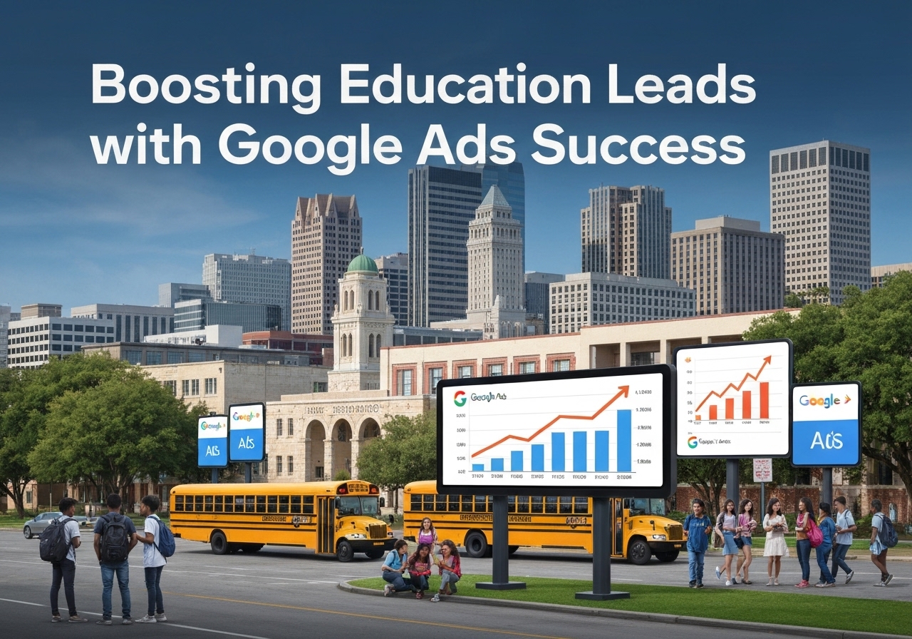 Boosting Education Leads with Google Ads Success