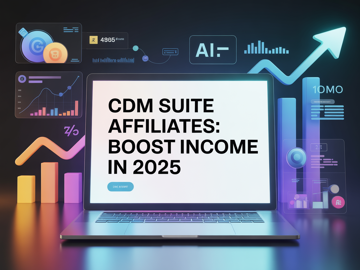 CDM Suite Affiliates: Boost Income in 2025
