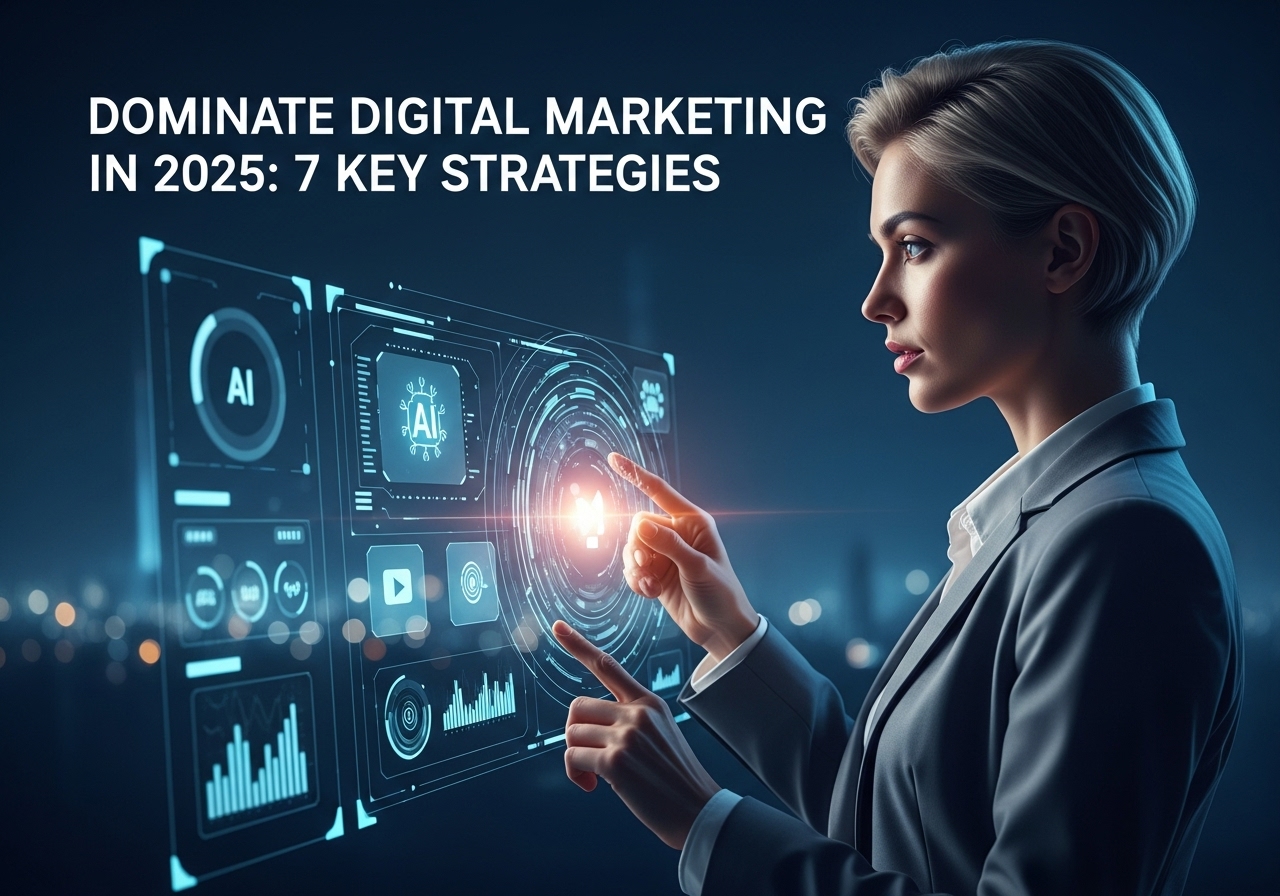 Dominate Digital Marketing in 2025: 7 Key Strategies