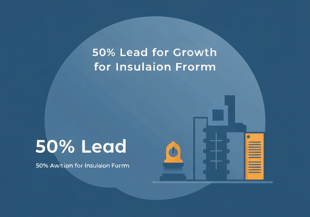 Facebook Ads Drive 50% Lead Growth for Insulation Firm Facebook Ads Drive 50% Lead Growth for Insulation Firm