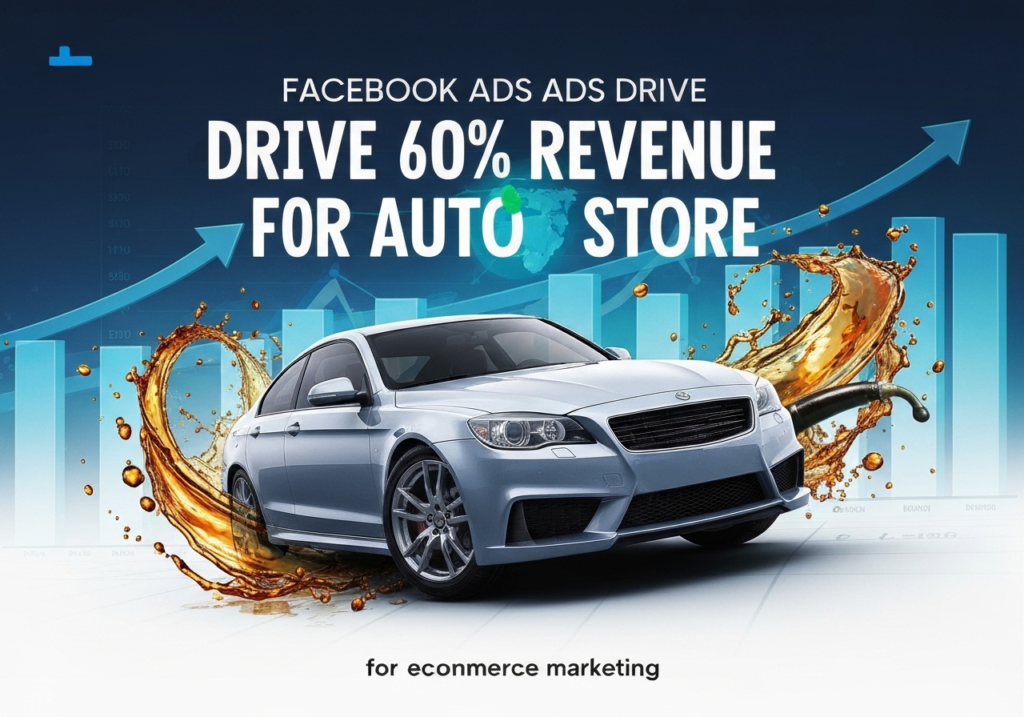 Facebook Ads Drive 60% Revenue Surge for Auto Store