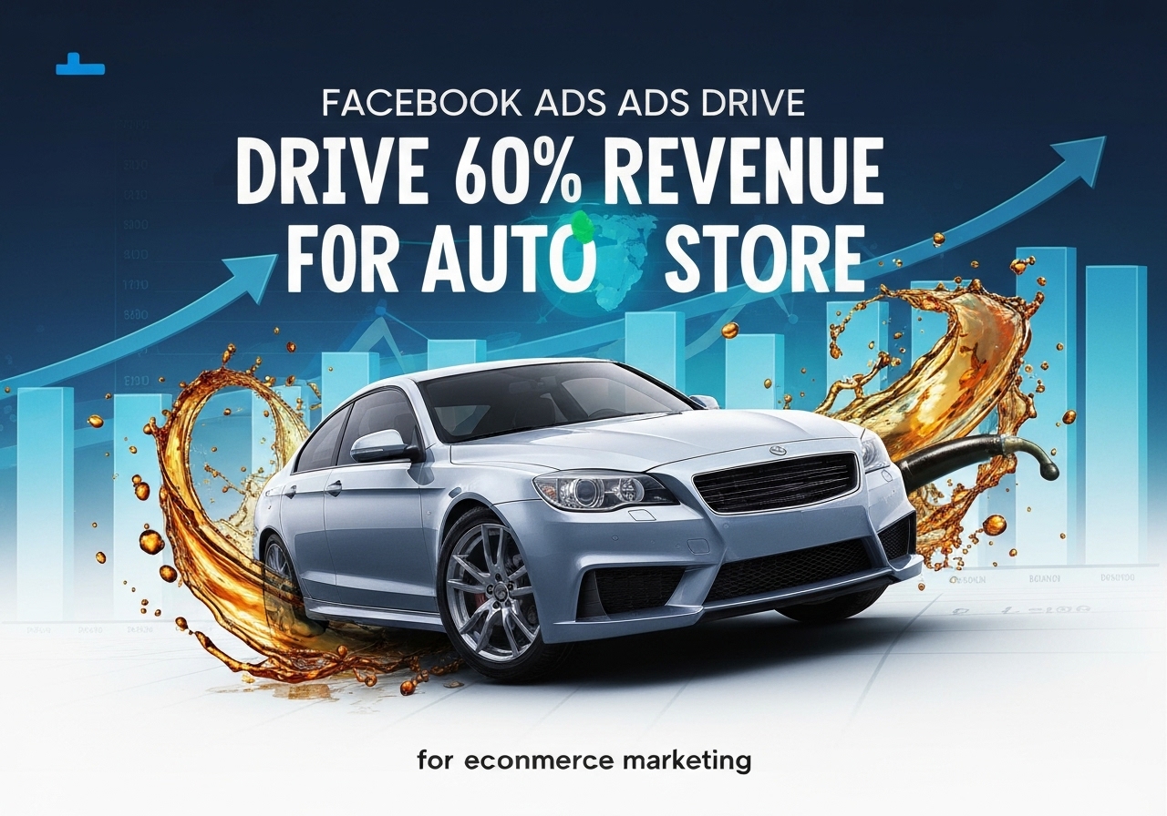 Facebook Ads Drive 60% Revenue Surge for Auto Store Facebook Ads Drive 60% Revenue Surge for Auto Store