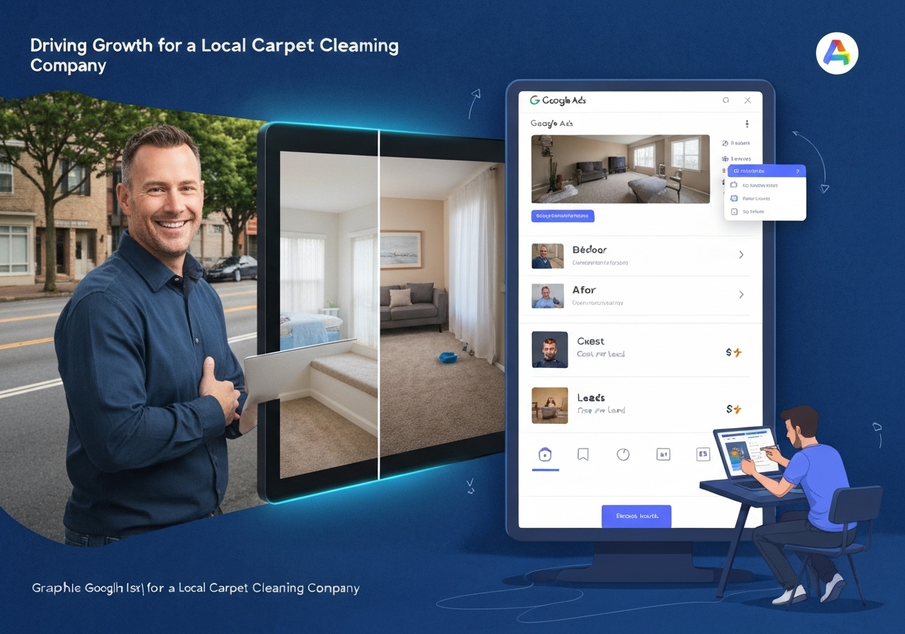 Google Ads Doubles Leads for Cleaning Company Google Ads Doubles Leads for Cleaning Company
