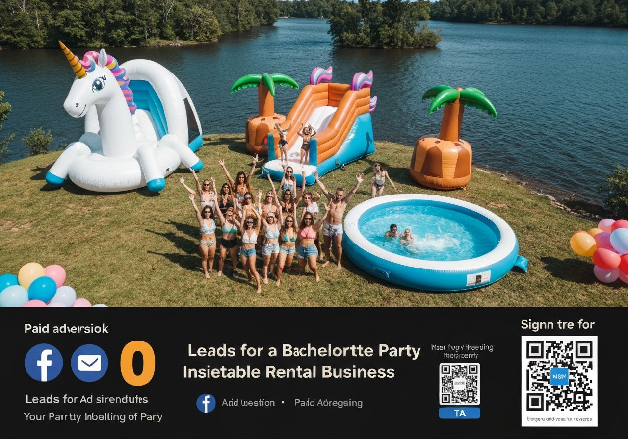 How $130 FB Ads Got 70 Leads for Inflatables How $130 FB Ads Got 70 Leads for Inflatables