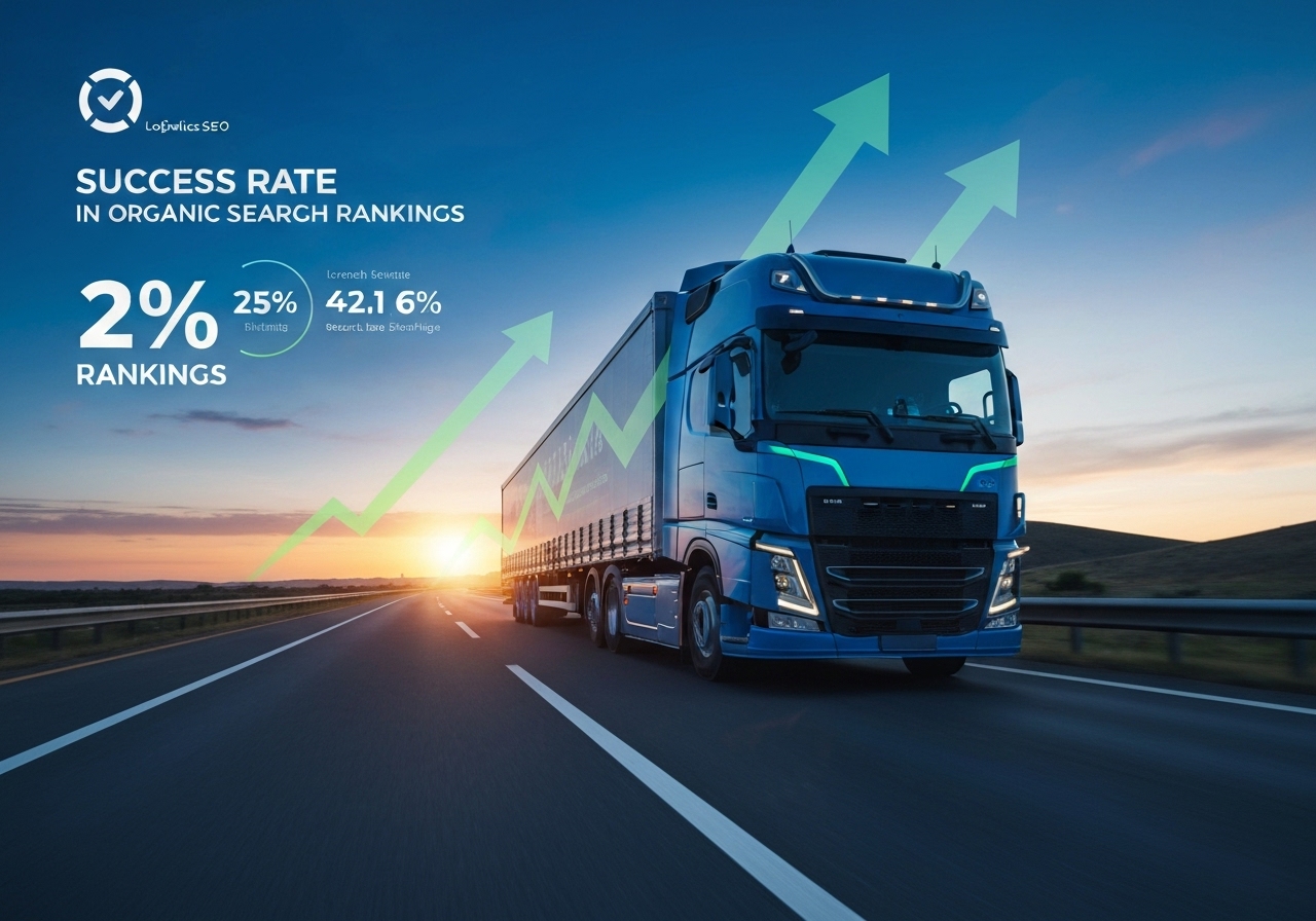 Logistics SEO: 98.83% Traffic Surge Success Logistics SEO: 98.83% Traffic Surge Success