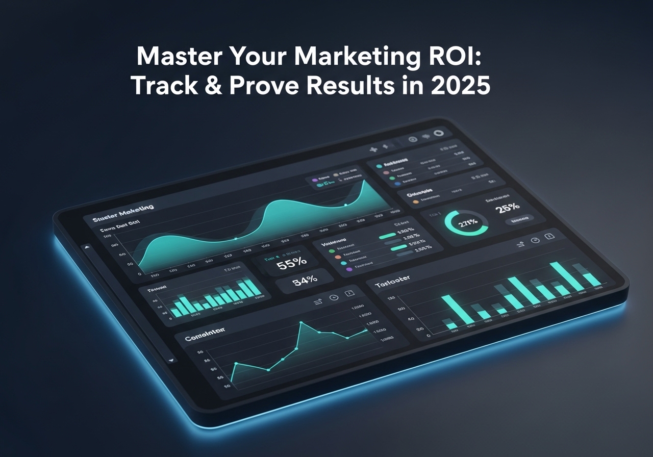 Master Your Marketing ROI: Track & Prove Results in 2025