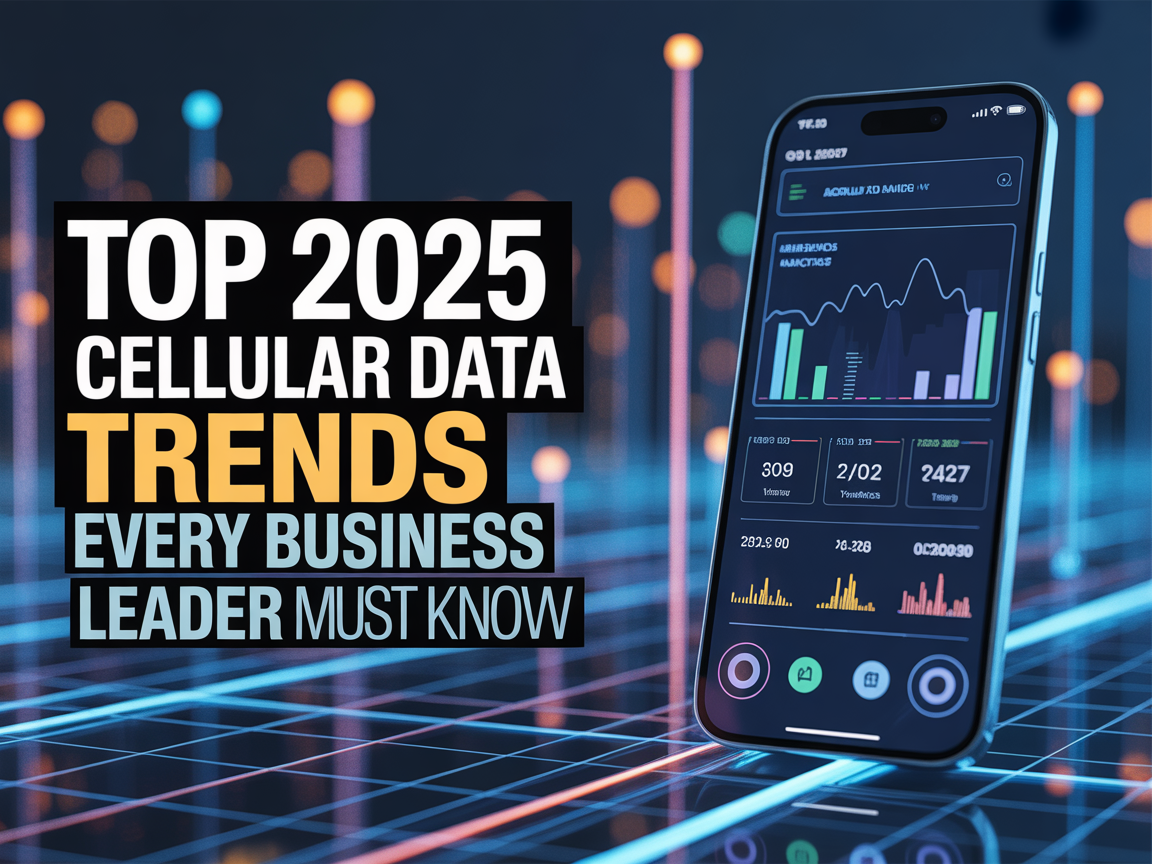 Top 2025 Cellular Data Trends Every Business Leader Must Know